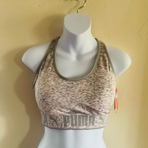 Puma Seamless Sports Bra Size Large